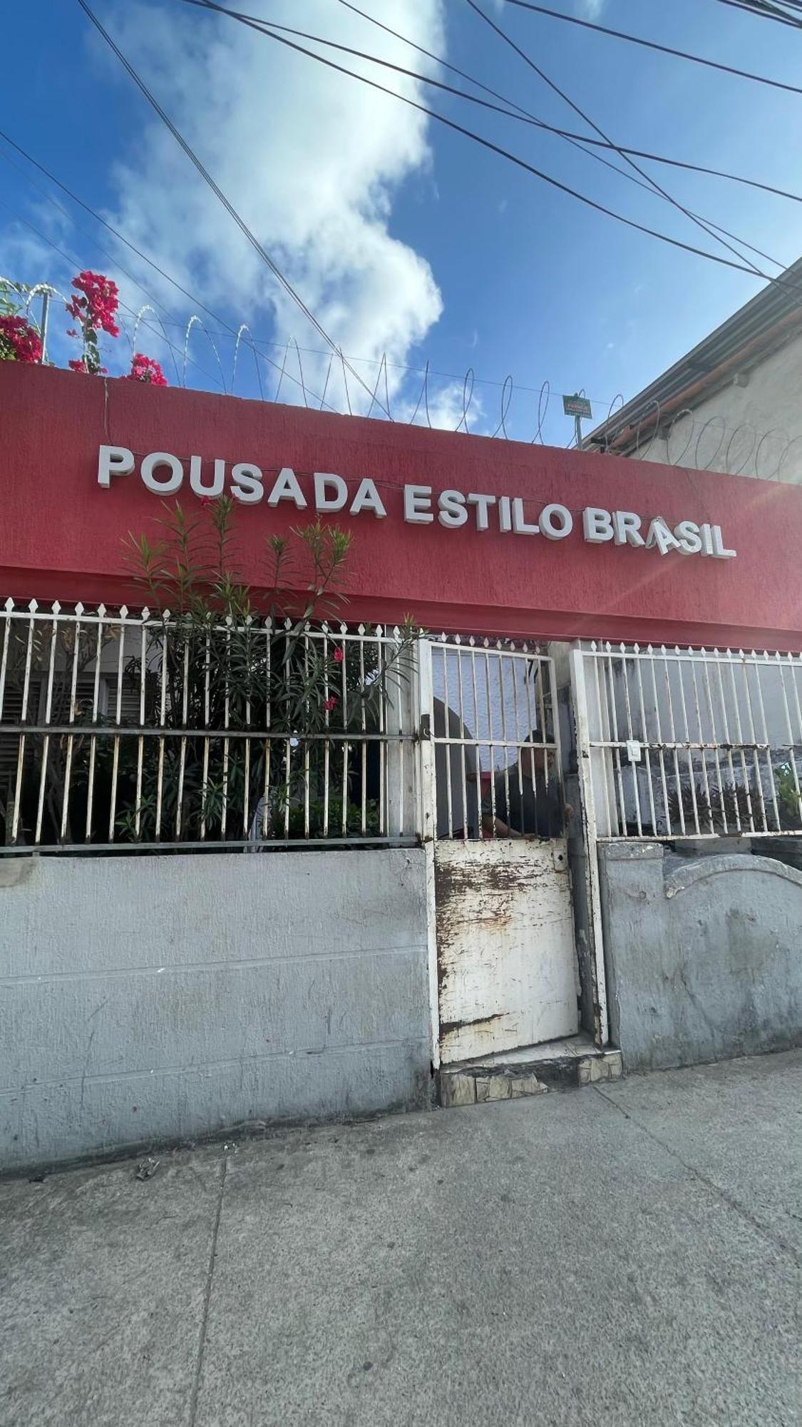 Pousada Estilo Brasil ฟอร์ตาเลซา ภายนอก รูปภาพ