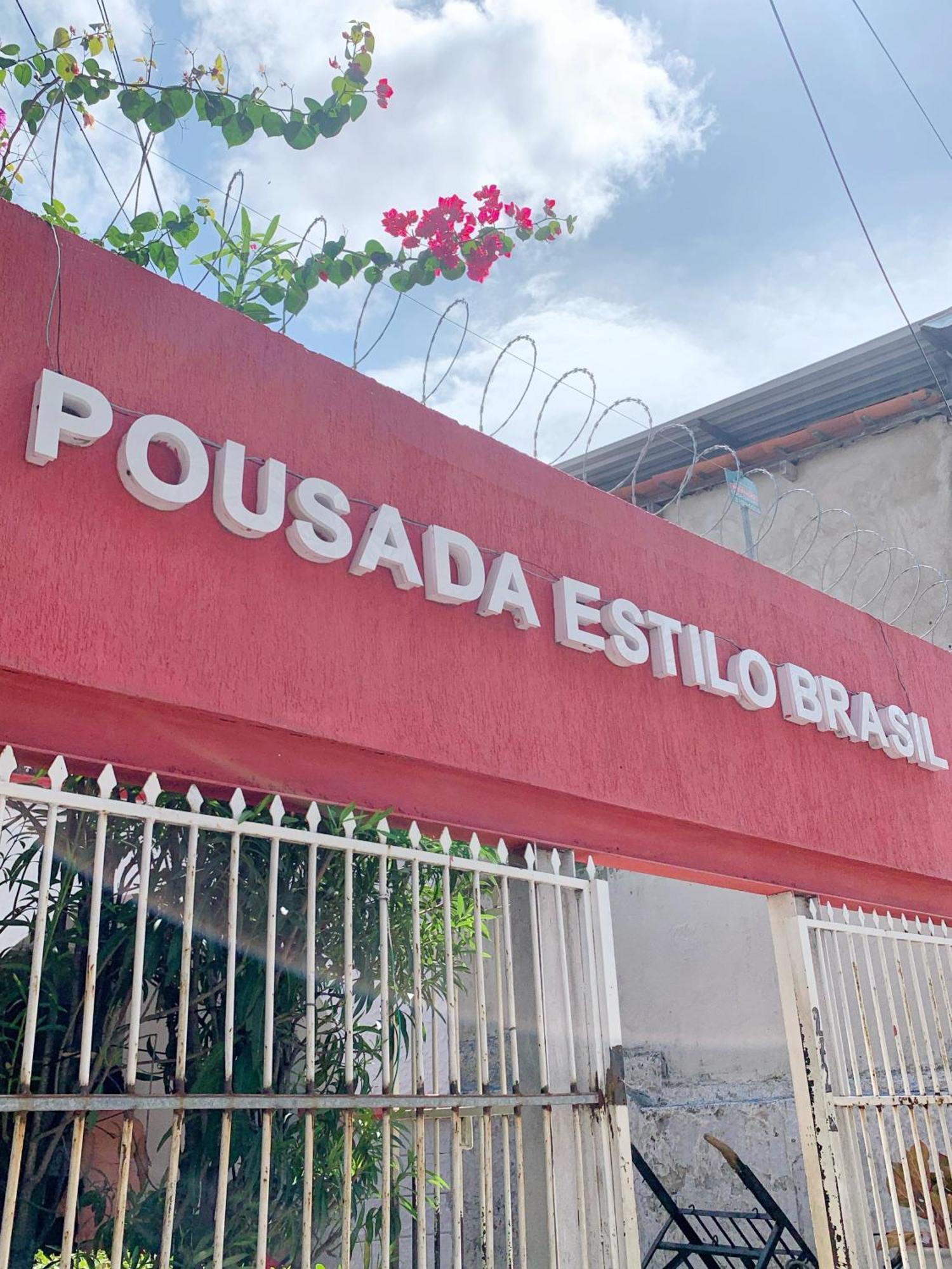 Pousada Estilo Brasil ฟอร์ตาเลซา ภายนอก รูปภาพ